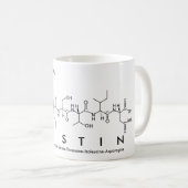 Cristin peptide name mug (Front Right)