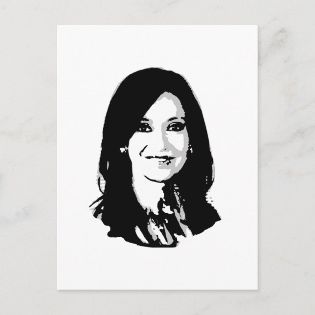 Cristina Fernandez de Kirchner Postcard (Front)