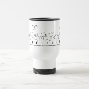 Cristine peptide name mug