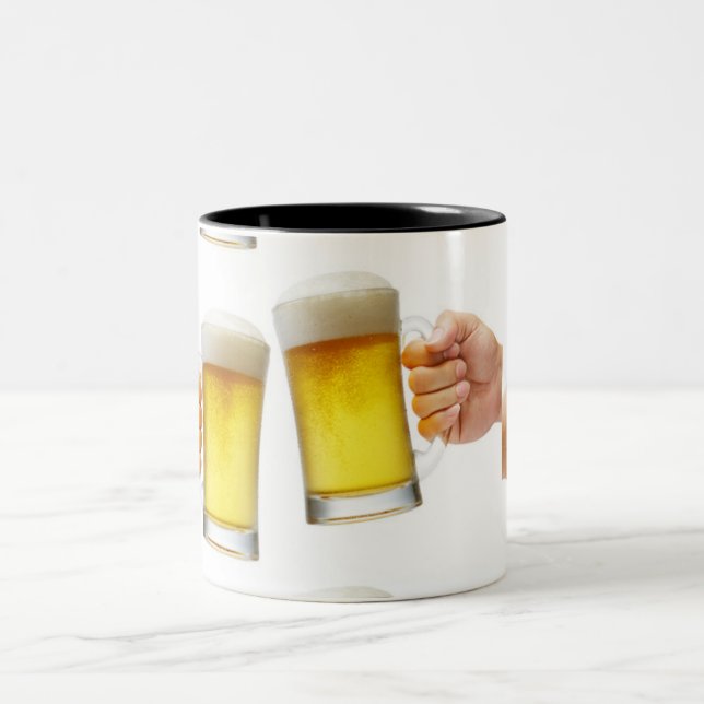 *CRISTMAS BEER TOAST** HOLIDAY MUG (Center)