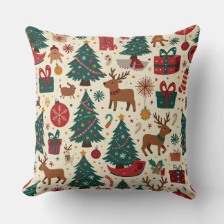 Cristmas pillow cushion