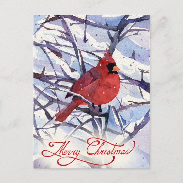 Cristmas postcard (Front)