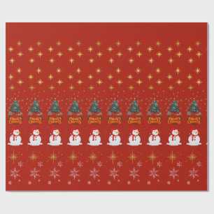 Cristmas Wrapping Paper