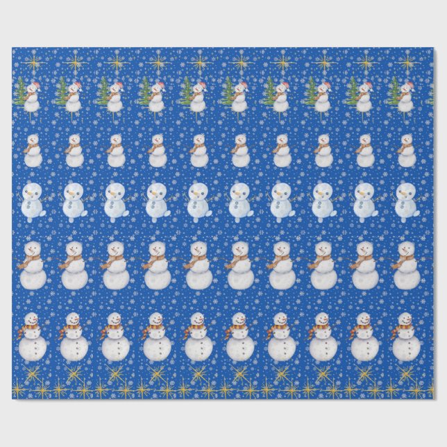 Cristmas Wrapping Paper (Flat)