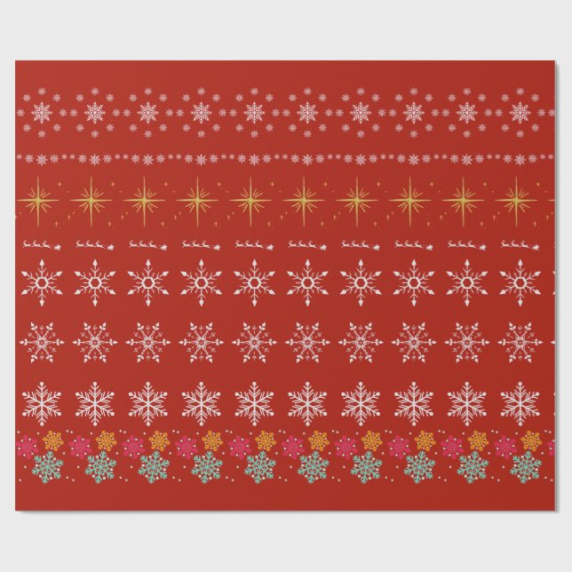 Cristmas Wrapping Paper (Flat)