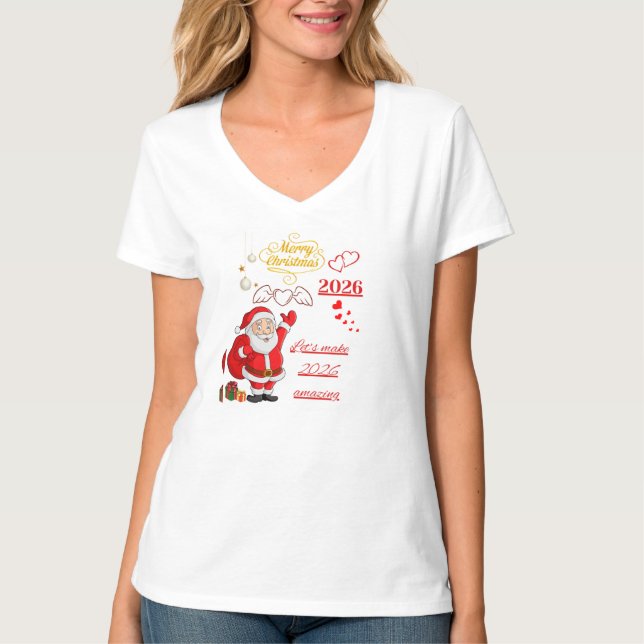 cristmes Party Shirt (Front)