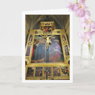 Cristo Del Fosar, San Nicolás Church, Valencia Card