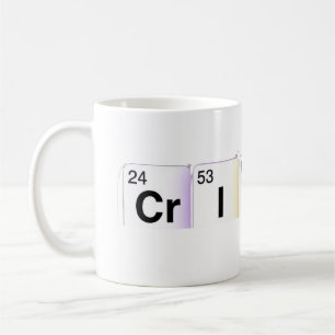 Cristo Elementos Químicos Coffee Mug