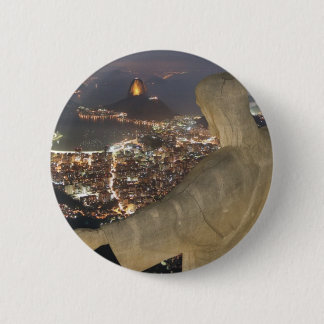 Cristo Redentor 6 Cm Round Badge