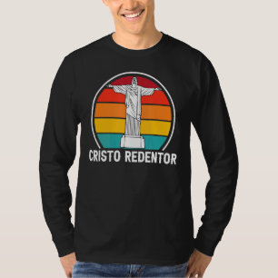 Cristo Redentor Brazil Rio De Janeiro Statue Of Ch T-Shirt
