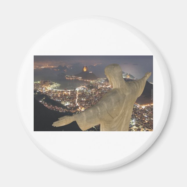 Cristo Redentor Magnet (Front)