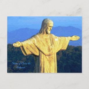 Cristo Redentor Postcard