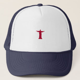 Cristo Redentor ~ rio de janeiro . brasil Trucker Hat