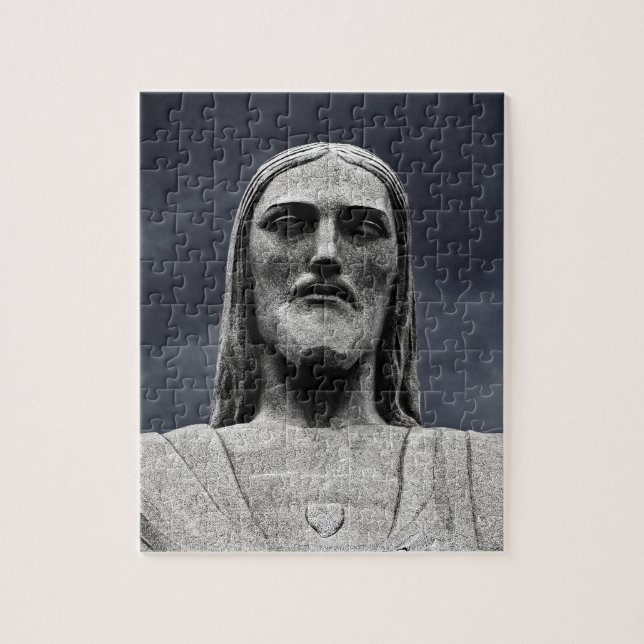 Cristo Redentor Statue Jigsaw Puzzle (Vertical)