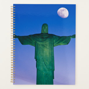 Cristo Redentor Statue  Rio de Janeiro Brazil Planner