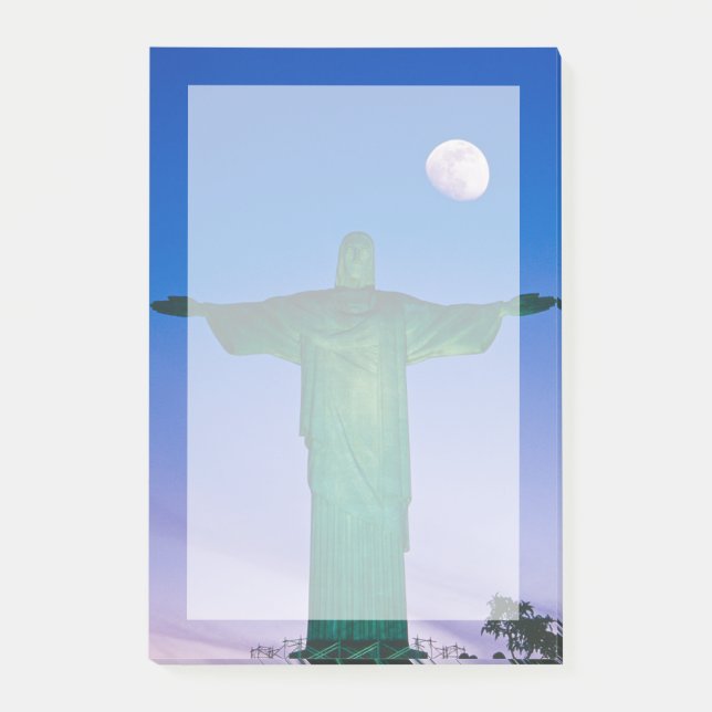 Cristo Redentor Statue| Rio de Janeiro Brazil Post-it Notes (Front)