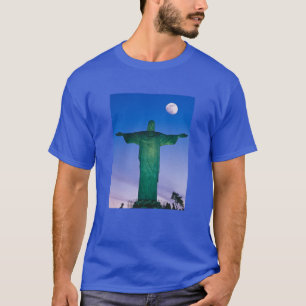 Cristo Redentor Statue Rio de Janeiro Brazil T-Shirt