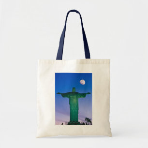 Cristo Redentor Statue  Rio de Janeiro Brazil Tote Bag