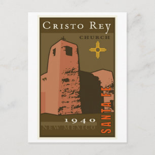 Cristo Rey Church Postcard