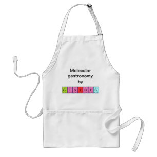 Cristofer periodic table name apron