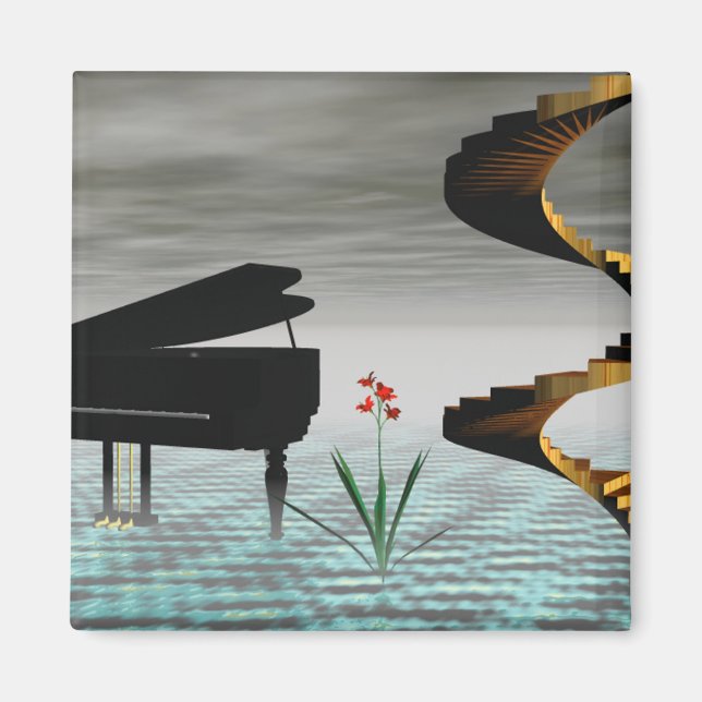 Cristofori's Dream Magnet (Front)