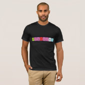 Cristopher periodic table name shirt (Front Full)