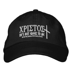 Cristos Hat Stitched
