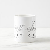 Cristy peptide name mug (Center)
