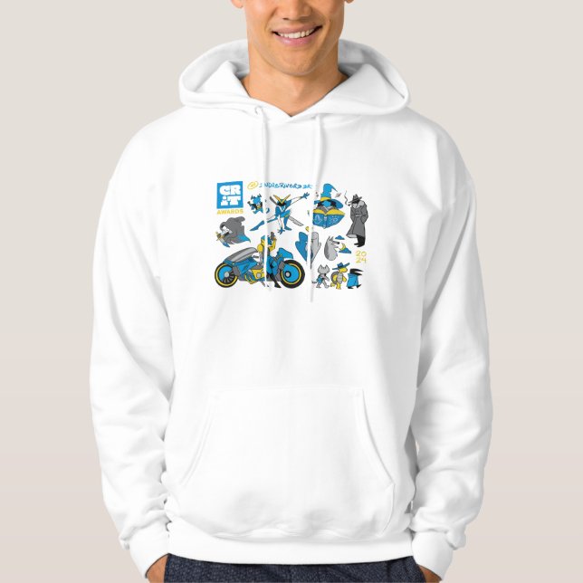 CRIT Awards 2024 Hoodie (Front)