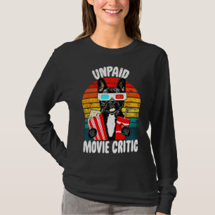 Critic Frenchie French Bulldog T-Shirt