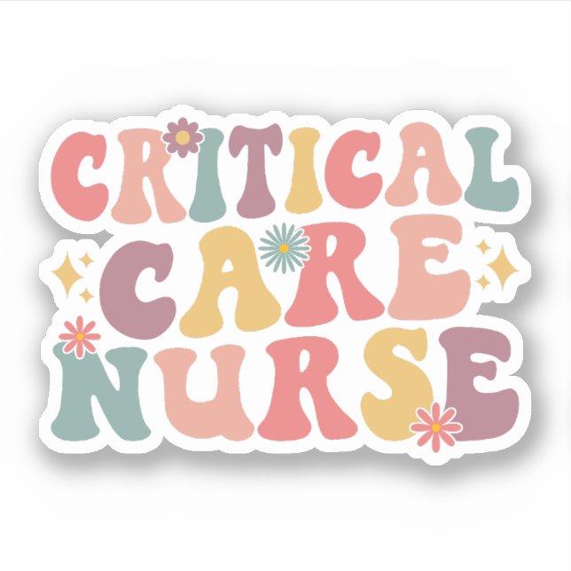 Critical Care Nurse CCU Critical Care Unit Nursing (Front)
