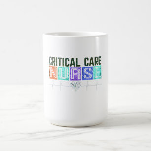 Critical Care Nurse Coffee Mug