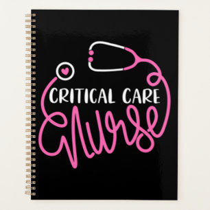 Critical Care Nurse Logo RN Critical Care Nursing Planner