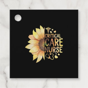 Critical Care Nurse Shirt, ICU Nurse Gift, Favour Tags