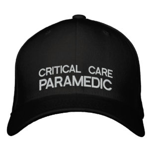 Critical Care Paramedic Flexfit Cap