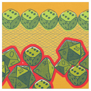 Critical Hit Dice Fabric