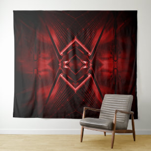 Critical Hit Tapestry