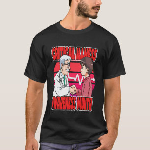 Critical Illness Awareness Month October get Diagn T-Shirt