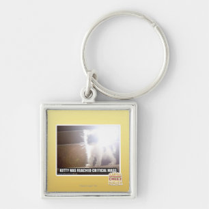 Critical Mass Kitty Key Ring