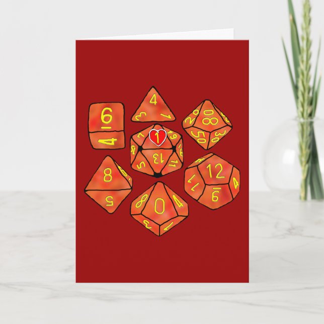 Critical Miss Card (Front)