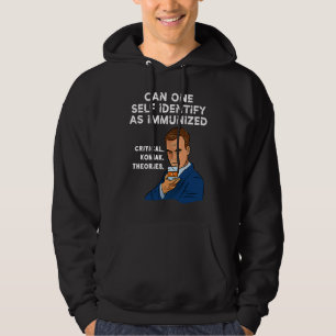 Critical Race Theory It Is Not Self Identify As Im Hoodie
