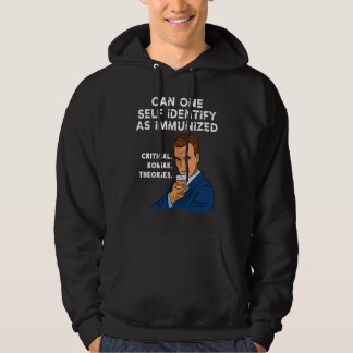 Critical Race Theory It Is Not Self Identify As Im Hoodie