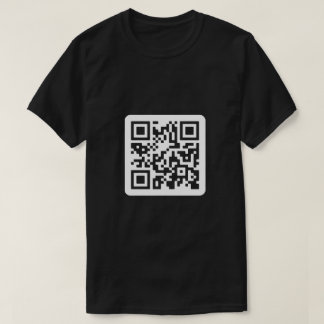 Critical Race Theory QR Code BHM T-Shirt