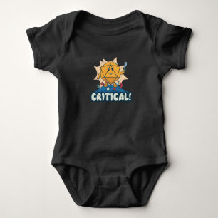 Critical Roll Dice Baby Bodysuit