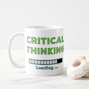 Critical Thinking Coffee Mug