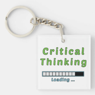 Critical Thinking Key Ring