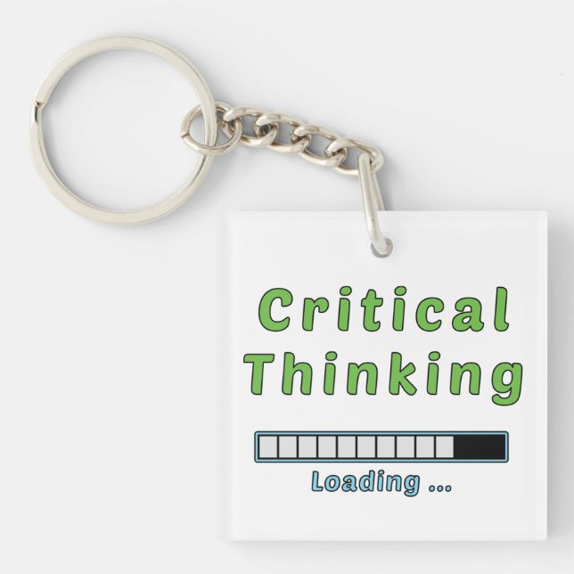 Critical Thinking Key Ring (Front)