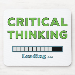 Critical Thinking   Mouse Mat