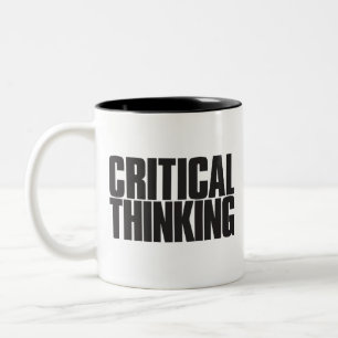 'Critical Thinking' Mug