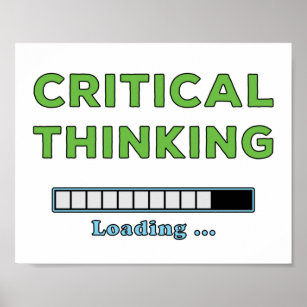 Critical Thinking     Poster